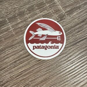 Patagonia Bowery Surf Fish Sticker - Rare Retired